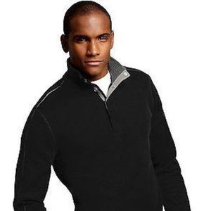 Hugo Boss Designer Sweater with Collar